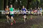 Boys Under-13s 2023 National Cross Country Relays, Berry Hill Park, Mansfield.  Photo: David T. Hewitson/Sports for All Pics